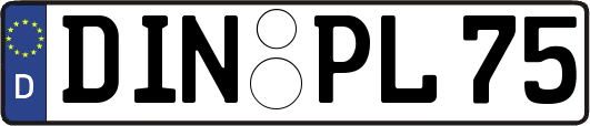 DIN-PL75