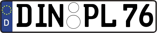 DIN-PL76
