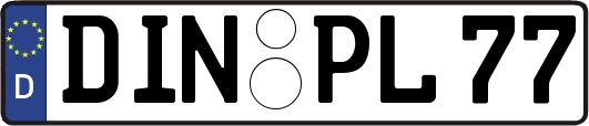 DIN-PL77