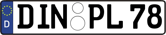 DIN-PL78