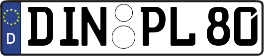 DIN-PL80