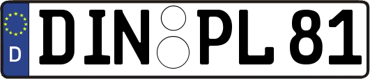 DIN-PL81