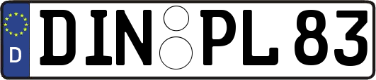 DIN-PL83