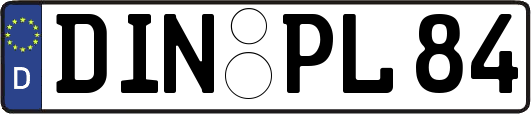 DIN-PL84