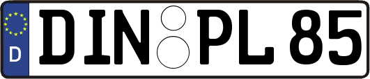 DIN-PL85