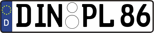 DIN-PL86