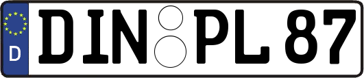 DIN-PL87