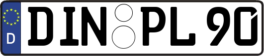 DIN-PL90