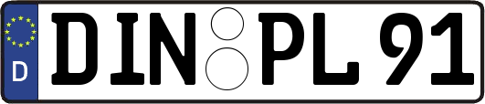 DIN-PL91