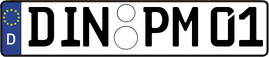 DIN-PM01