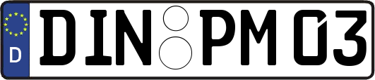 DIN-PM03