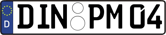 DIN-PM04