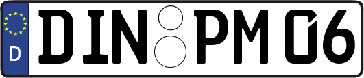 DIN-PM06