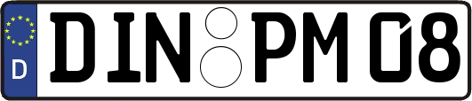 DIN-PM08
