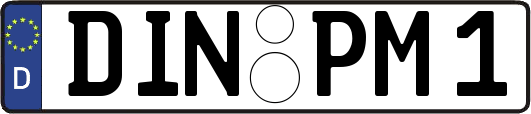 DIN-PM1