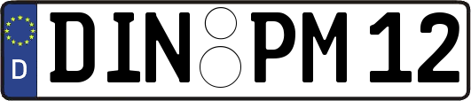 DIN-PM12