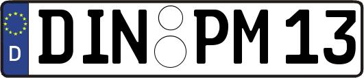 DIN-PM13