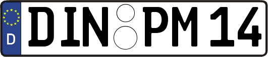 DIN-PM14
