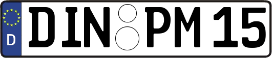 DIN-PM15