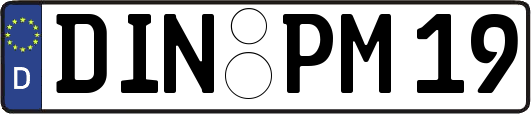 DIN-PM19