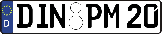 DIN-PM20