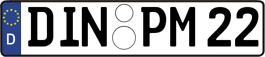 DIN-PM22