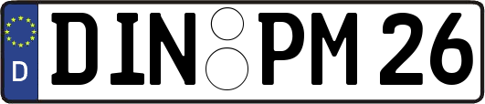 DIN-PM26