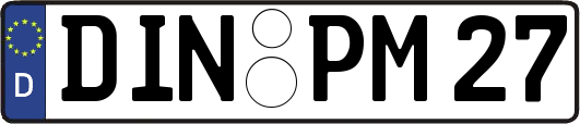 DIN-PM27