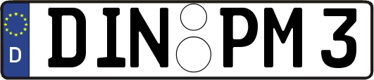 DIN-PM3