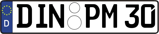 DIN-PM30