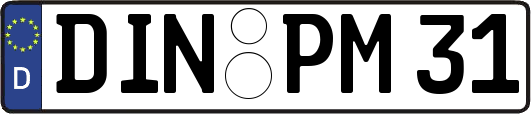DIN-PM31