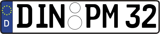 DIN-PM32