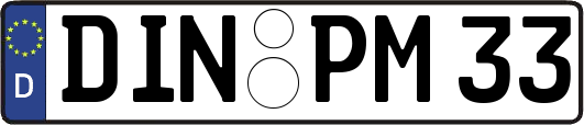 DIN-PM33