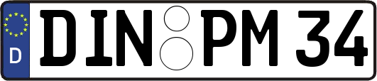 DIN-PM34
