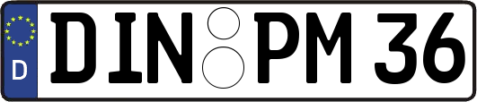 DIN-PM36