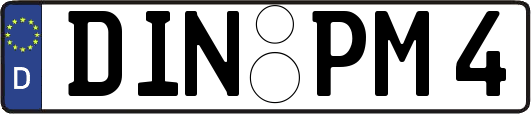 DIN-PM4