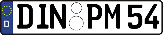 DIN-PM54