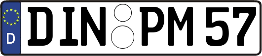 DIN-PM57