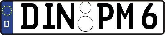 DIN-PM6