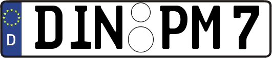 DIN-PM7