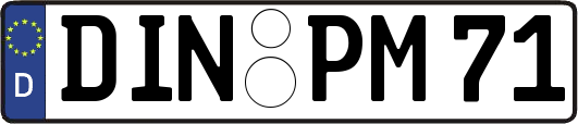 DIN-PM71