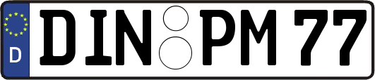 DIN-PM77
