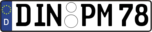 DIN-PM78