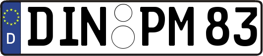 DIN-PM83