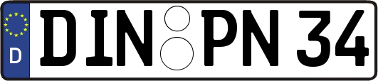 DIN-PN34