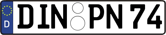 DIN-PN74
