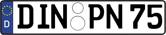 DIN-PN75