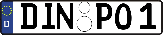 DIN-PO1