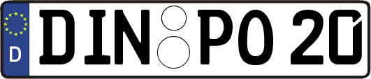 DIN-PO20
