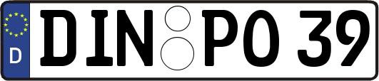 DIN-PO39